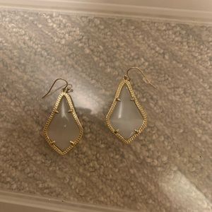 Grey Kendra Scott Earrings